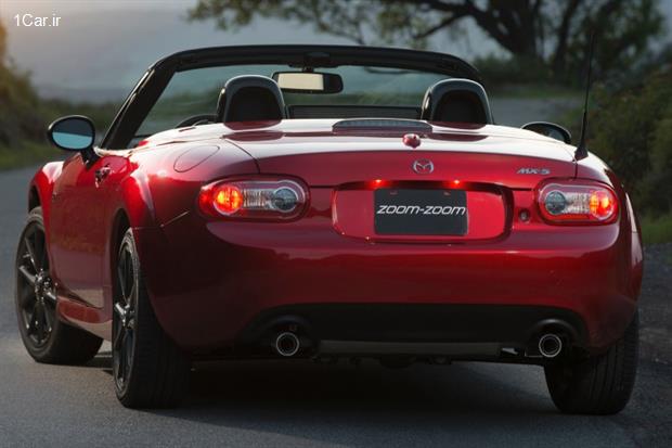 بررسی مزدا MX-5 Miata مدل 2015